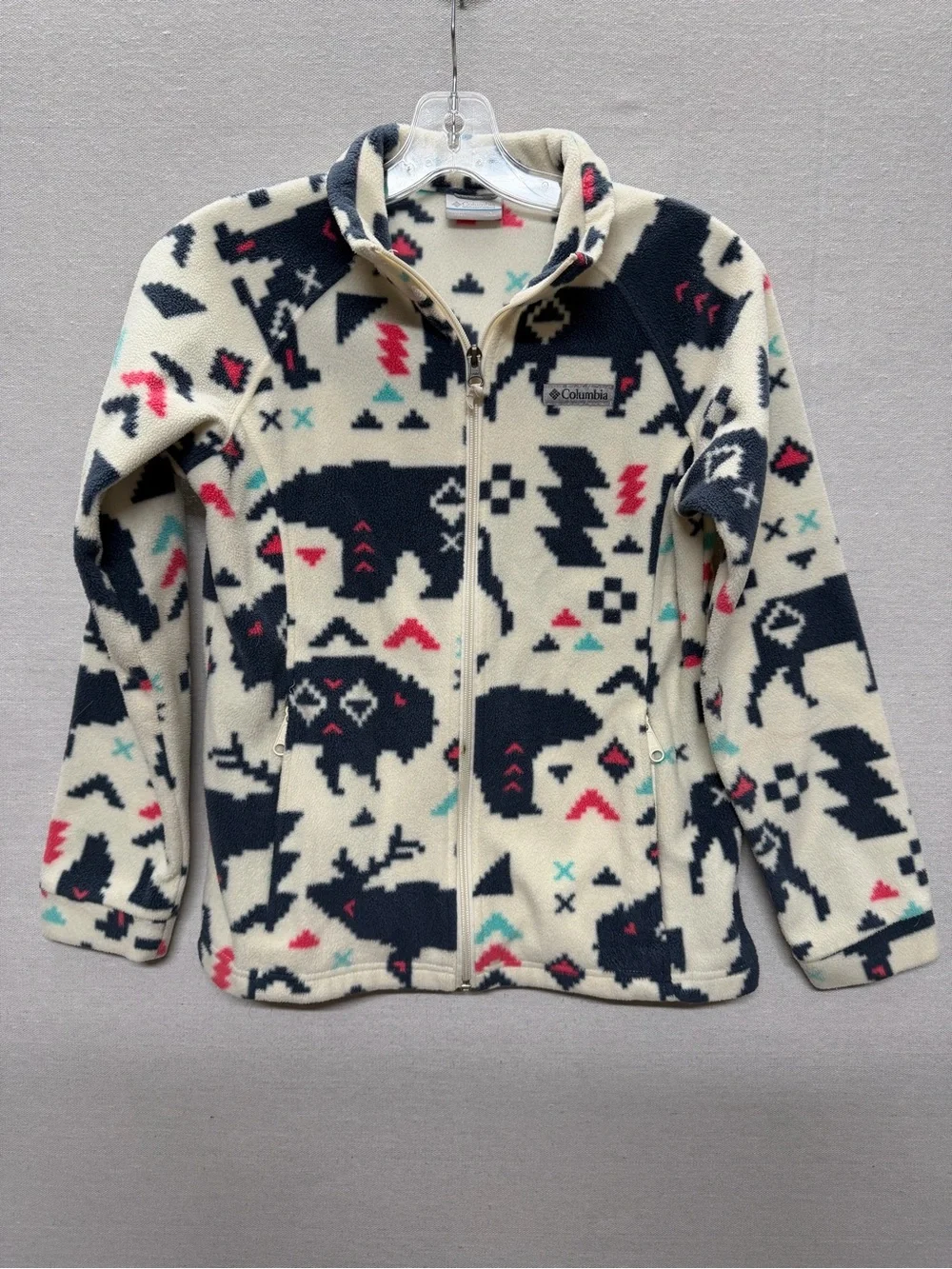 Columbia Fleece Jacket - kids size L